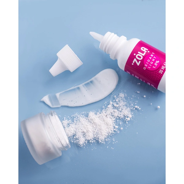 Пудра за обезцветяване / изсветляване на вежди -DE:CO Powder Zola - Image 4