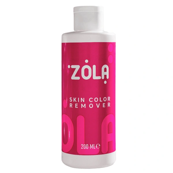 Препарат за отстраняване на боя от кожата / Skin color remover "Zola"